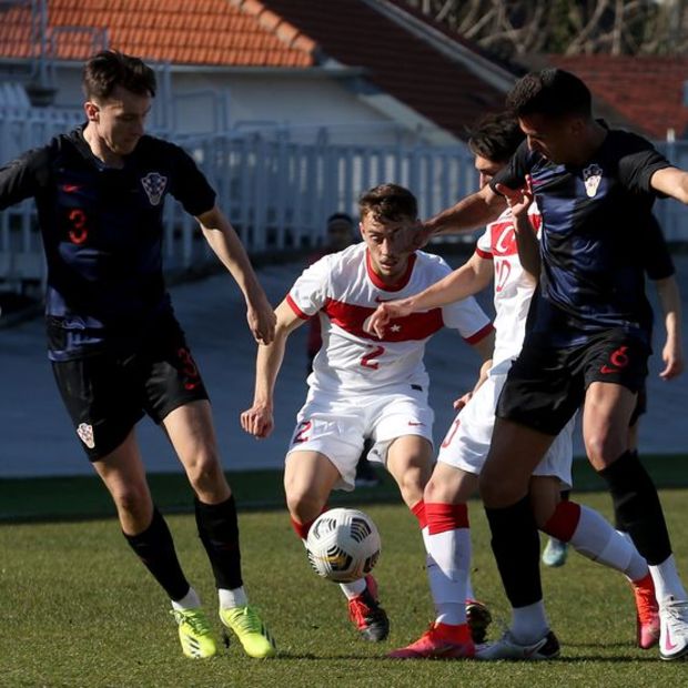 Hırvatistan'a 4-1 yenildik