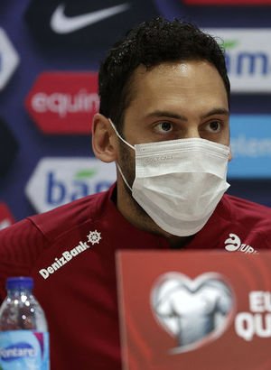 "Türk futbolcular hep yeteneklidir"