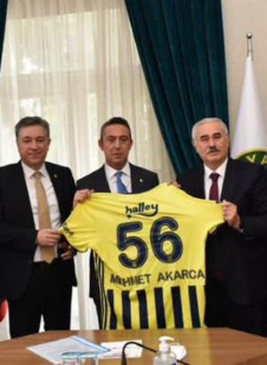 Fenerbahçe'den Yargıtay'a ziyaret
