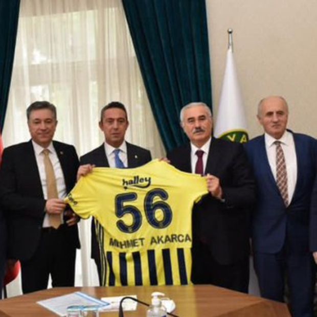 Fenerbahçe'den Yargıtay'a ziyaret