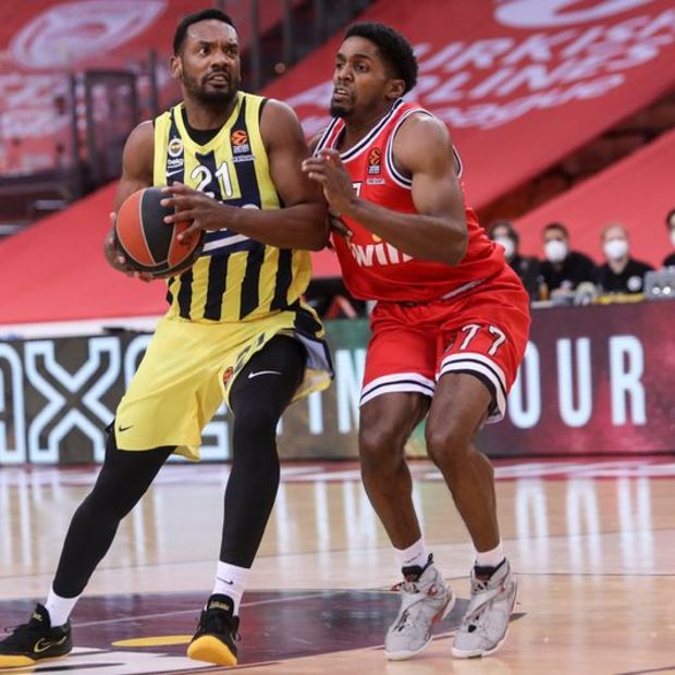 Fenerbahçe Beko, Oly'yi deplasmanda devirdi