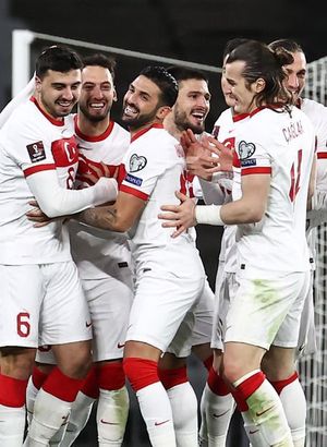 Norveç Türkiye maçı ne zaman?