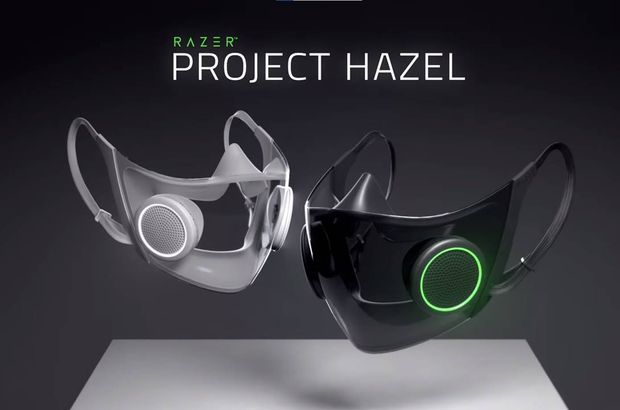 Razer 'RGB' yüz maskesi üretimine başlıyor!