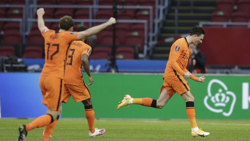 Hollanda: 2 - Letonya: 0 MAÇ SONUCU