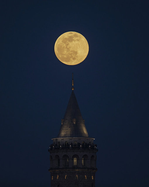 İstanbul ve Ankara'dan Süper Solucan Ay görüntüleri