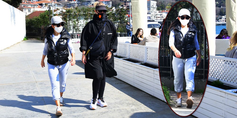 Yürüyüş rotası Bebek...