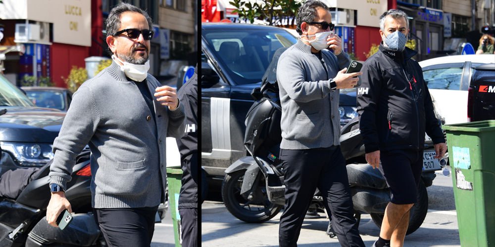 Sabancı'nın spor keyfi...