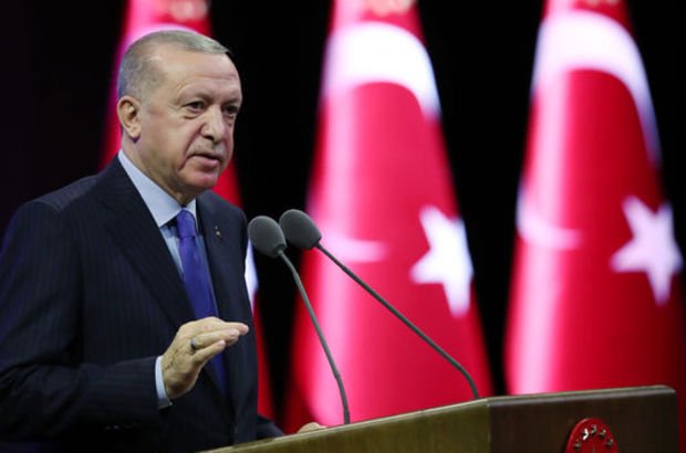 Son dakika: Cumhurbaşkanı Erdoğan: Su kanunu hazırlıyoruz - Haber | Gündem Haberleri