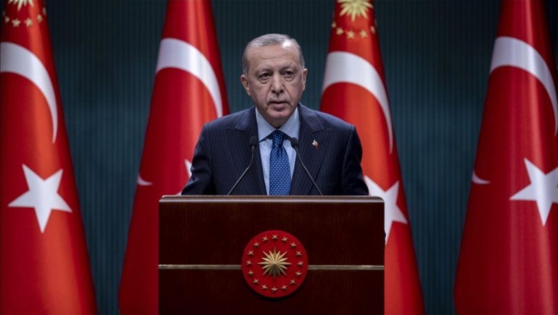 Cumhurbaşkanı Erdoğan: Yeni anayasa çalışmalarında siyasi partilerden katkı bekliyoruz
