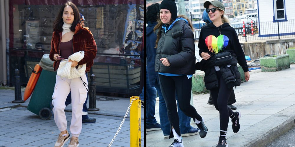 Caddelerde keyifli gün...