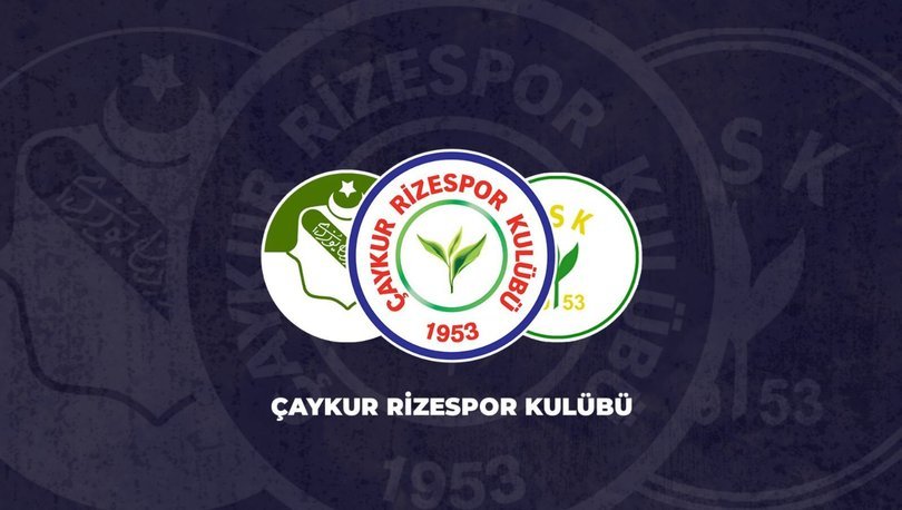 Çaykur Rizespor'da bir futbolcunun Kovid-19 testi pozitif çıktı