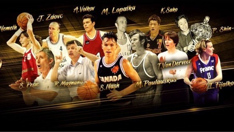 FIBA Şöhretler Müzesi 2020 sınıfında yer alacak isimler açıklandı