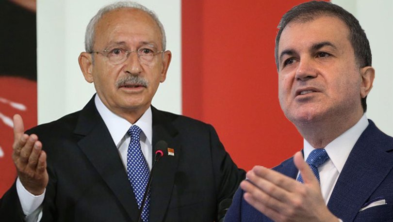 AK Parti Sözcüsü Çelik'ten, Kılıçdaroğlu'nun, Cumhurbaşkanına yönelik sözlerine tepki