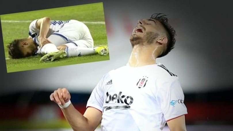 SON DAKİKA: Beşiktaş'ın yıldızı Hasic'ten kötü haber! Spor haberleri