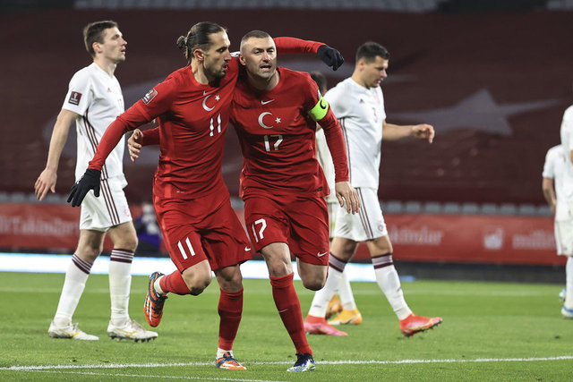 Serdar Ali Çelikler, Türkiye-Letonya maçını yorumladı