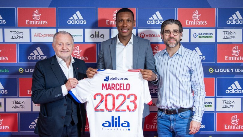 Marcelo, 2 yıl daha Olympique Lyon'da
