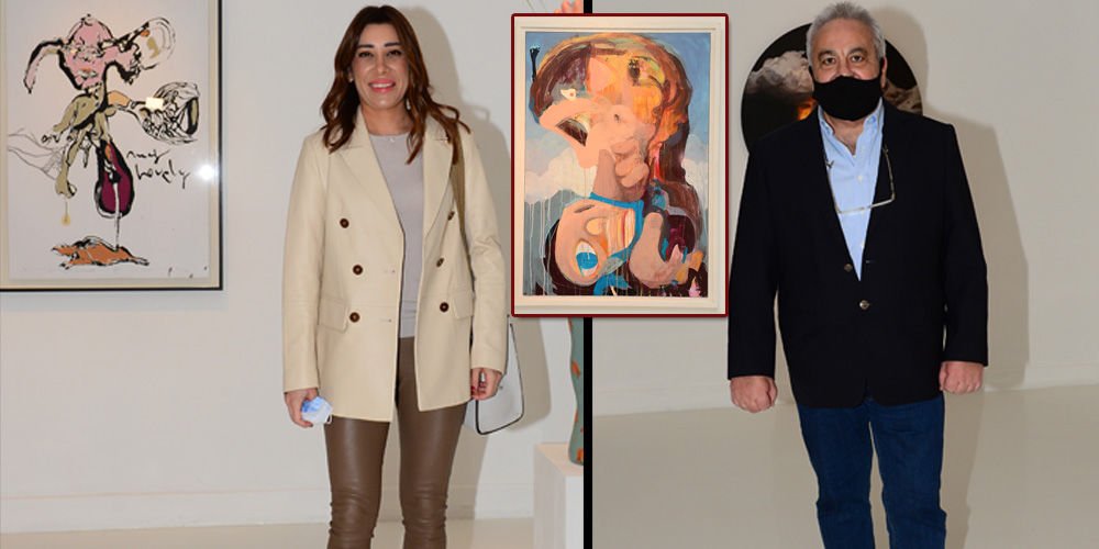 Sanatseverler sergide...