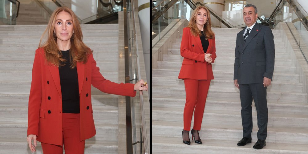 Hanif'in koçluğunda kumaş tasarlayacaklar!