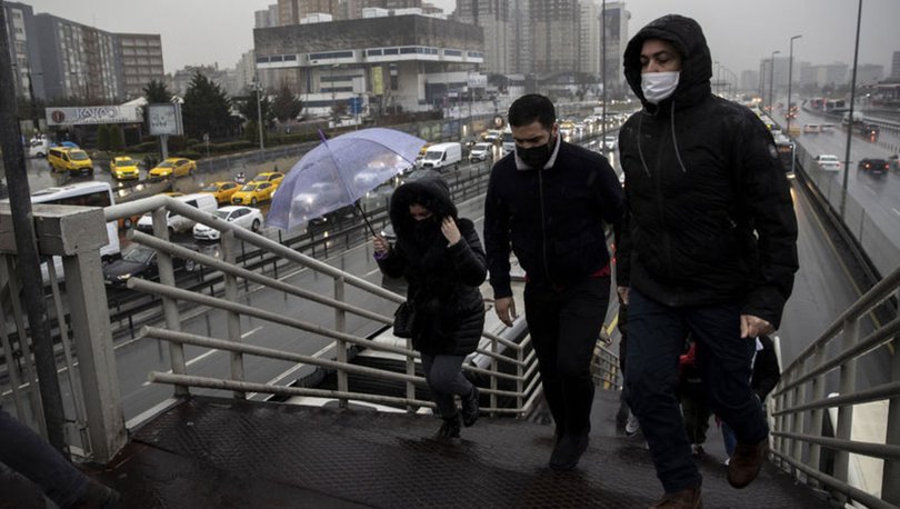 ALARM! Son dakika HAVA DURUMU uyarısı: Yağmur ve fırtına - İstanbul - İzmir - Ankara
