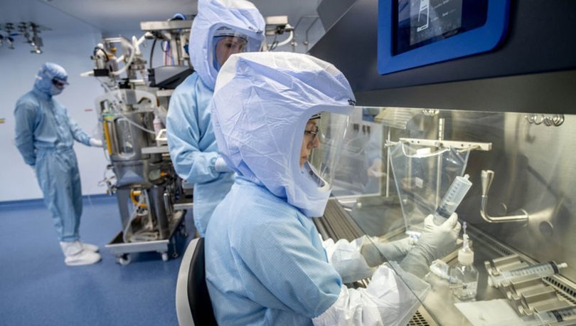 BioNTech'in Marburg'daki Covid-19 aşısı üretim tesisinin kapıları gazetecilere açıldı
