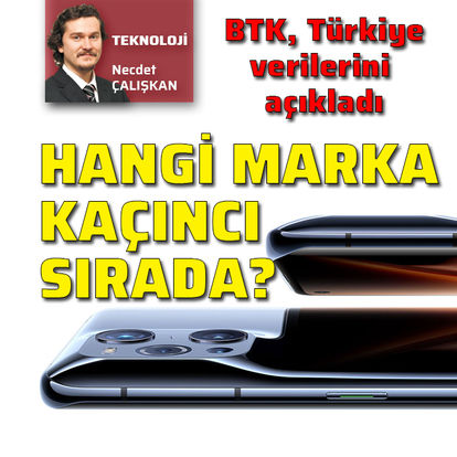 Türkiye akıllı telefon pazarında son durum! BTK açıkladı | Son dakika haberleri