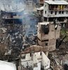 Artvin´de 12 ev yandı; yangının boyutu gün ağarınca ortaya çıktı
