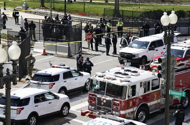 ABD Kongre binasında silah sesleri! 1 polis öldü