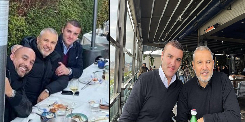 Ünlü modacı İstanbul'da!