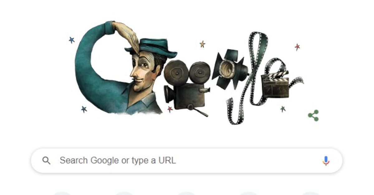 Google&#39;dan Sadri Alışık&#39;a özel doodle! Sadri Alışık kimdir, nereli? Sadri  Alışık neden vefat etti? | Gündem Haberleri