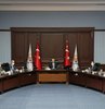 AK Parti Merkez Yürütme Kurulu (MYK), Cumhurbaşkanı ve AK Parti Genel Başkanı Erdoğan başkanlığında toplandı