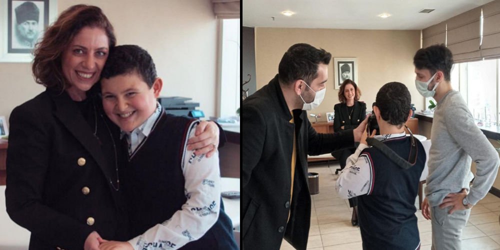 Otizmli çocuklara anlamlı destek!