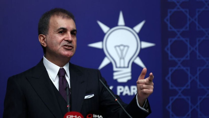 AK Parti Sözcüsü Ömer Çelik'ten açıklamalar