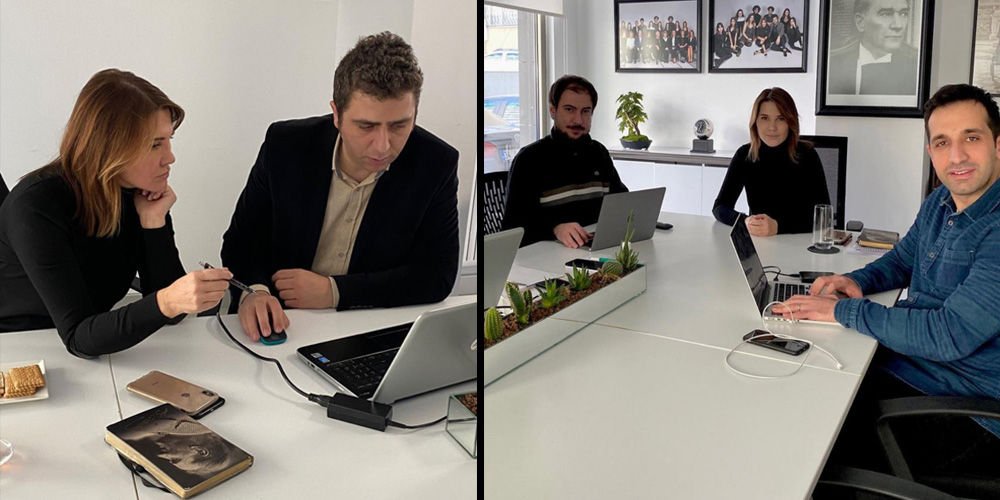 'Genç Yetenekler' için iş başında...