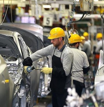 Otomotivin toplam ihracatında yüzde 37,62