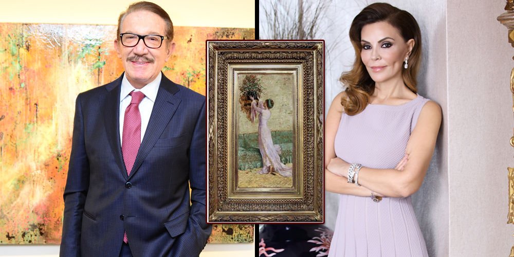 Gülmanlar'ın tablo krizi!