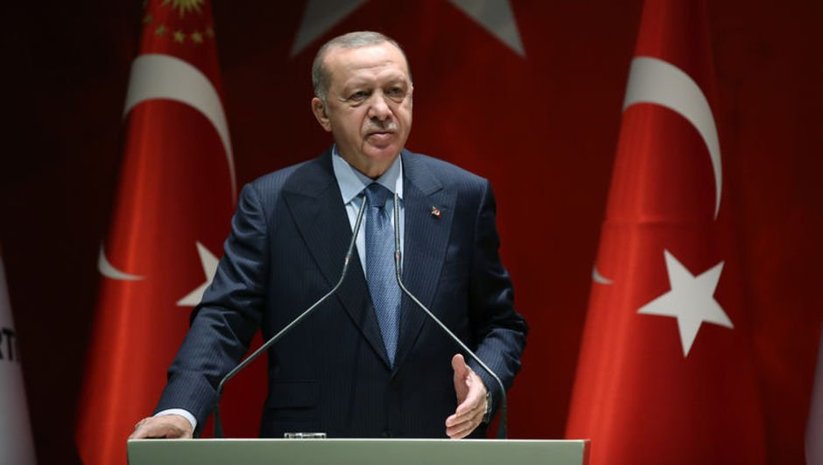 Cumhurbaşkanı Erdoğan'dan koronavirüs mesajı: Sabredeceğiz 