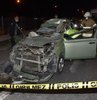 TIR'a çarpan otomobil hurdaya döndü: 1 ölü, 1 yaralı