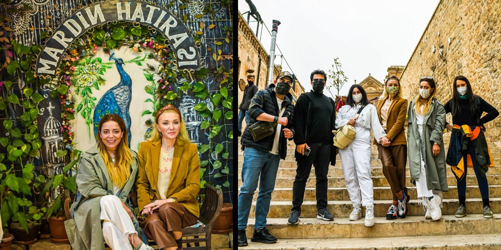 Rotahane ekibi 'Mardin' turunda