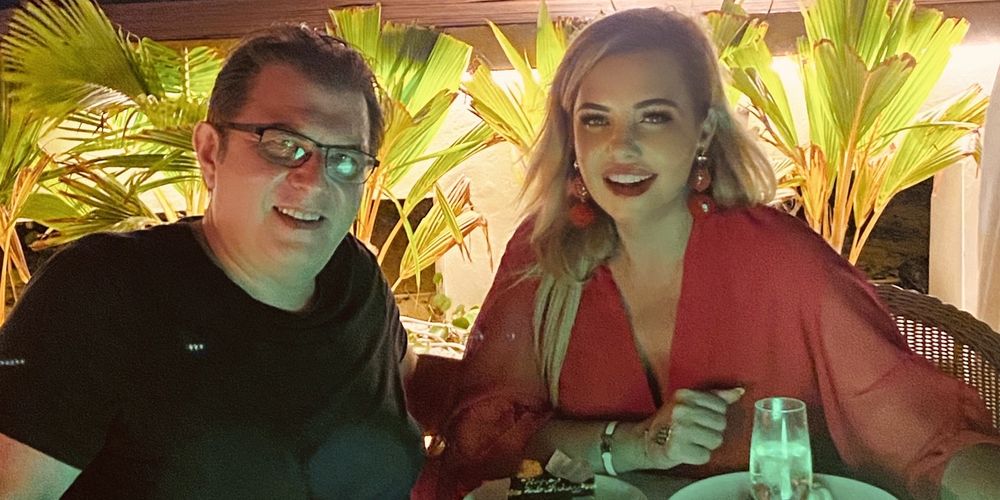 Maldivler'de romantik kutlama