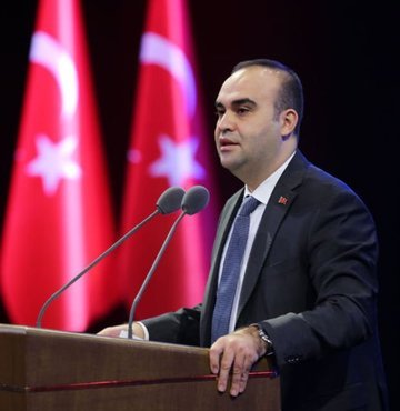 Sanayi ve Teknoloji Bakan Yardımcısı Mehmet Fatih Kacır, Türkiye