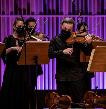 Milli Reasürans Oda Orkestrası bu akşam İş Sanat sahnesinde dünyada bir ilke imza atacak. Vivaldi