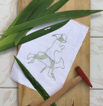 Küratörlüğünü Büşra Kaya