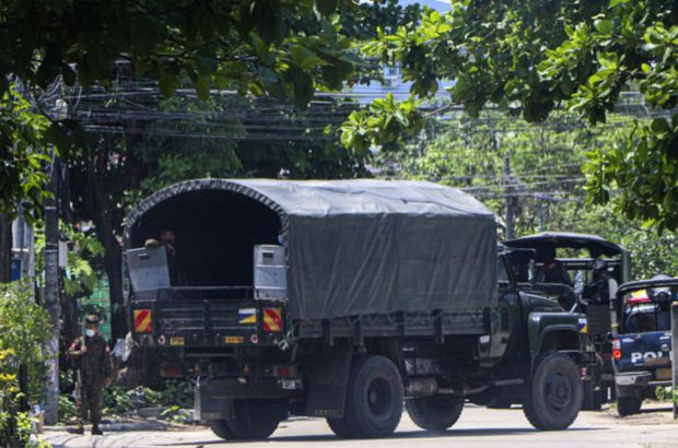 Myanmar ordusundan açıklama