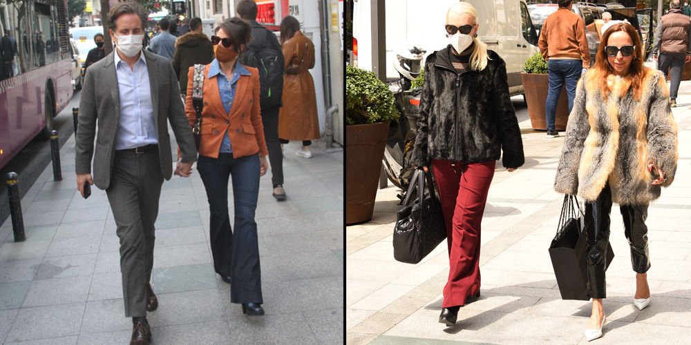 Caddelerde keyifli tur