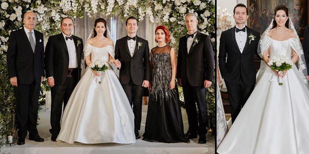 Erdallar'ın mutlu günü...