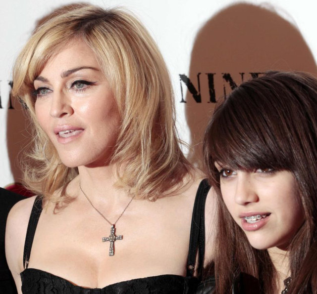 Madonna Nin Kizi Lourdes Leon Takipcilerini Ikiye Boldu Magazin Haberleri Dunyadan Haberleri