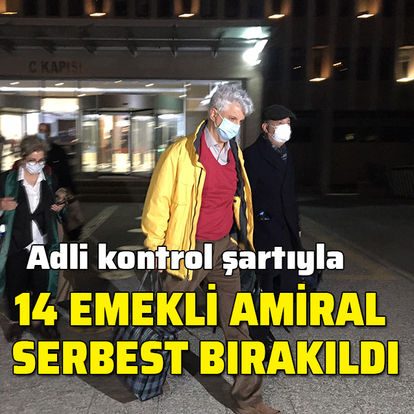 104 emekli amiral bildirisi... SON DAKİKA: 4 emekli amiral Ankara Emniyeti'nde