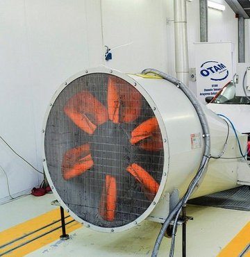 Otomotiv Teknolojileri Araştırma Geliştirme Merkezi (OTAM) yeni test şubesini Kocaeli