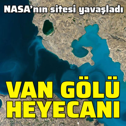 Son Dakika Nasa Oylamasini Van Golu Kazandi Haberler Dunya Haberleri