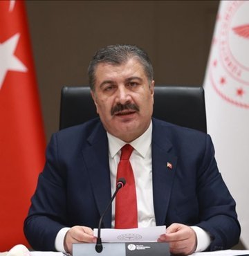 Son dakika... Bilim Kurulu toplantısı ardından kameraların karşısına çıkan Sağlık Bakanı Fahrettin Koca, "Yarın Kabine Toplantısı